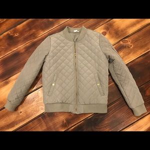 Olive Green Light Jacket